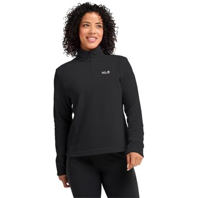 A65801_6000 Jack Wolfskin Damski sweter polarowy Taunus 100 Hz W, czarny, XS, Czarny, XS A65801_6000 Jack Wolfskin Damski sweter polarowy Taunus 100 Hz W, czarny, XS, Czarny, XS