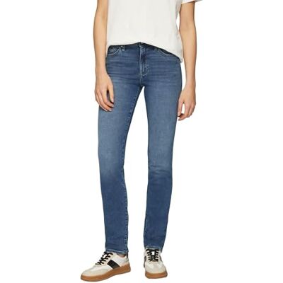 2162227.54Z6.48/30 s.Oliver Dżinsy Betsy/Regular Fit/Mid Rise/Slim Leg, Niebieska, 48W / 30L 2162227.54Z6.48/30 s.Oliver Dżinsy Betsy/Regular Fit/Mid Rise/Slim Leg, Niebieska, 48W / 30L