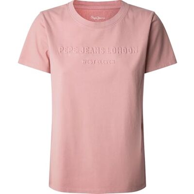 PL505994325M Pepe Jeans Damska koszulka Loretta, różowa (różowa), M, Różowy (różowy), M PL505994325M Pepe Jeans Damska koszulka Loretta, różowa (różowa), M, Różowy (różowy), M