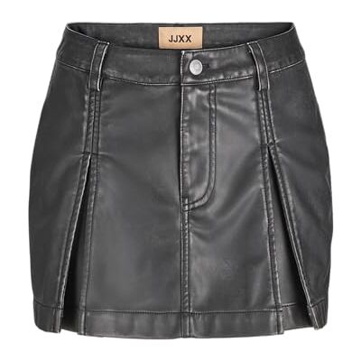 12265729 Jack&Jones JXTORA Pleated Washed Skirt OTW, Black/Detail:washed, M 12265729 Jack&Jones JXTORA Pleated Washed Skirt OTW, Black/Detail:washed, M