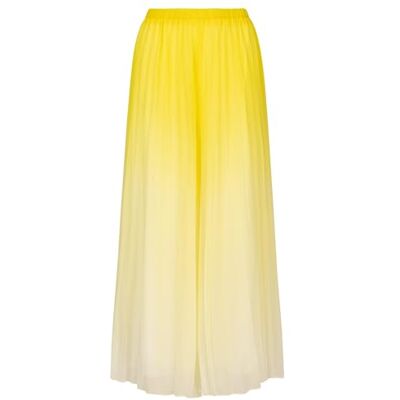 21786_38 APART Fashion Plisowane spodnie, Krem waniliowy, 38 21786_38 APART Fashion Plisowane spodnie, Krem waniliowy, 38