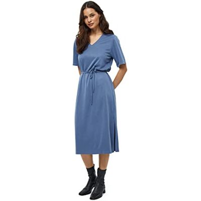 MI4686 Minus Sukienka damska Brinley, niebieski (Denim Blue), XXL MI4686 Minus Sukienka damska Brinley, niebieski (Denim Blue), XXL