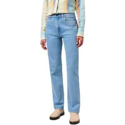 112350731 Wrangler Damskie dżinsy Sunset, Light Stone, 31W / 32L 112350731 Wrangler Damskie dżinsy Sunset, Light Stone, 31W / 32L