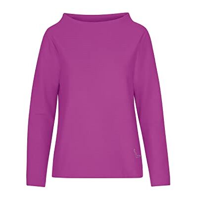 576511122 Trigema Damski sweter, fuksja, S, Fuchsia, S 576511122 Trigema Damski sweter, fuksja, S, Fuchsia, S