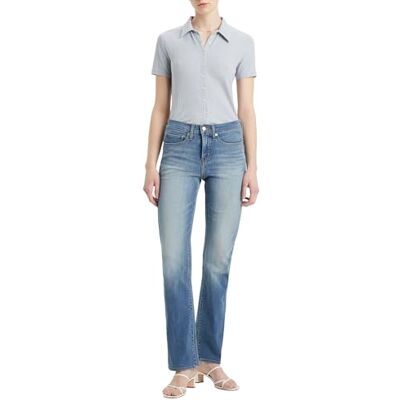 19632 Levi's 315 Shaping Bootcut Dżinsy damskie, Smudged Line, 30W x 30L 19632 Levi's 315 Shaping Bootcut Dżinsy damskie, Smudged Line, 30W x 30L