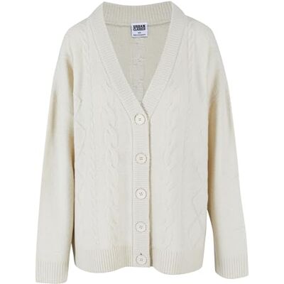 TB6140 Urban Classics Damski kardigan Ladies Cabel Knit Cardigan Sand XXL, Sand, XXL TB6140 Urban Classics Damski kardigan Ladies Cabel Knit Cardigan Sand XXL, Sand, XXL