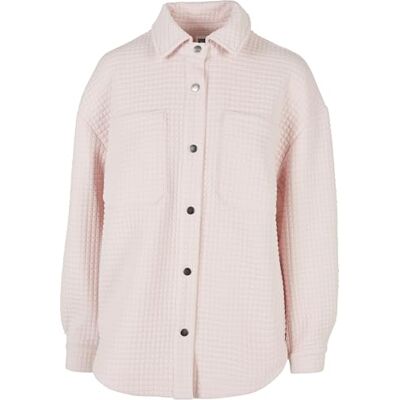 TB5470-00185-0040 Urban Classics Damska pikowana bluza z d?ugim r?kawem czarna basics, streetwear, Rosa, 5XL TB5470-00185-0040 Urban Classics Damska pikowana bluza z d?ugim r?kawem czarna basics, streetwear, Rosa, 5XL