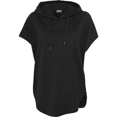 TB931-00007-0042_Schwarz_L Urban Classics Damska bluza bez r?kawów Terry Hoody, czarny, L TB931-00007-0042_Schwarz_L Urban Classics Damska bluza bez r?kawów Terry Hoody, czarny, L
