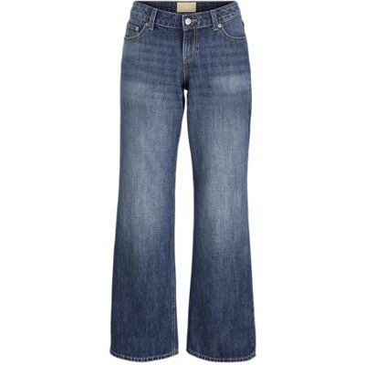 12282994-4825470 Jxpalermo Loose Lw Jeans R280 DNM Sn, niebieski (Dark Blue Denim), 24W / 30L 12282994-4825470 Jxpalermo Loose Lw Jeans R280 DNM Sn, niebieski (Dark Blue Denim), 24W / 30L