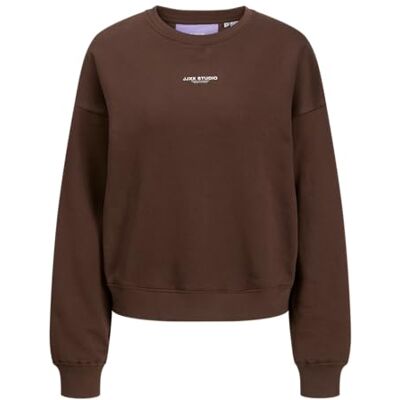 12280154-4797424 JACK & JONES Jxstudio Vesterbro Ls RLX Crew SWT, Bracken, M 12280154-4797424 JACK & JONES Jxstudio Vesterbro Ls RLX Crew SWT, Bracken, M