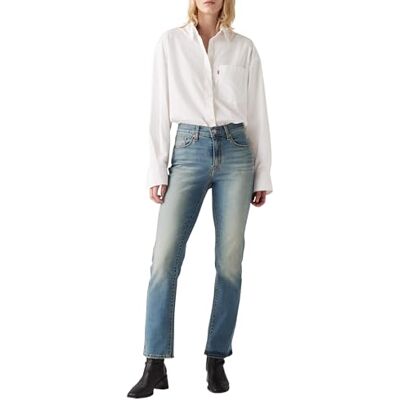 39250 Levi's Damskie klasyczne proste dżinsy, Ściana_jaskini, 26W / 28L 39250 Levi's Damskie klasyczne proste dżinsy, Ściana_jaskini, 26W / 28L