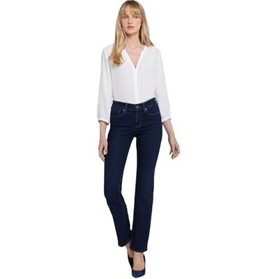 MTENMS2299 NYDJ Damskie dżinsy Marilyn Straight Denim Jeans, Burbank Wash, Mycie burbank, 44 MTENMS2299 NYDJ Damskie dżinsy Marilyn Straight Denim Jeans, Burbank Wash, Mycie burbank, 44
