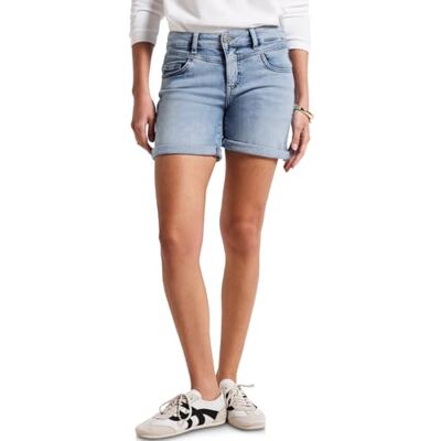 3716736 Street One Studio Damskie spodenki jeansowe, Light Blue Random Washed, 31 3716736 Street One Studio Damskie spodenki jeansowe, Light Blue Random Washed, 31
