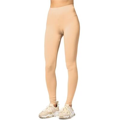 MS10-143 Merry Style Leginsy Damskie z Wiskozy (Nude, S) MS10-143 Merry Style Leginsy Damskie z Wiskozy (Nude, S)