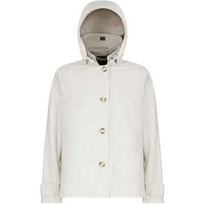 W4521TT2600 Geox Anyweco damska kurtka parka, Moonbeam, 38 W4521TT2600 Geox Anyweco damska kurtka parka, Moonbeam, 38