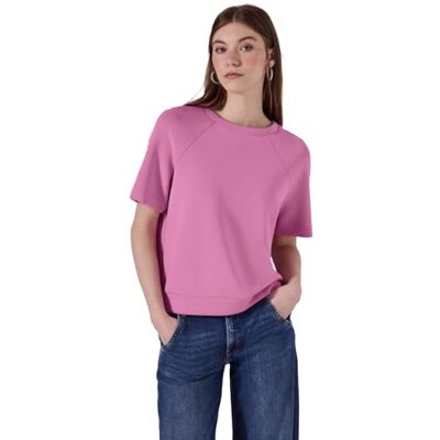 3225585 STREET ONE STUDIO T-shirt damski, Intensywna róża, 42 3225585 STREET ONE STUDIO T-shirt damski, Intensywna róża, 42