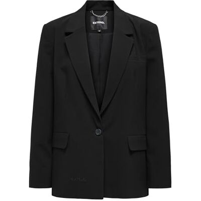15336384 ONLREVA L/S ELA OVS Blazer XT TLR, czarny, 40 15336384 ONLREVA L/S ELA OVS Blazer XT TLR, czarny, 40