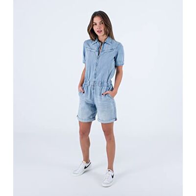 WDBEU00005 Hurley Damskie szorty jeansowe W Oceancare Ogółem Hurley W Oceancare Denim krótki kombinezon WDBEU00005 Hurley Damskie szorty jeansowe W Oceancare Ogółem Hurley W Oceancare Denim krótki kombinezon