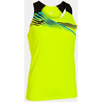 901812.061 Joma Koszulka Szelki Elite x Żółty Fluor Czarny 901812.061 Joma Koszulka Szelki Elite x Żółty Fluor Czarny