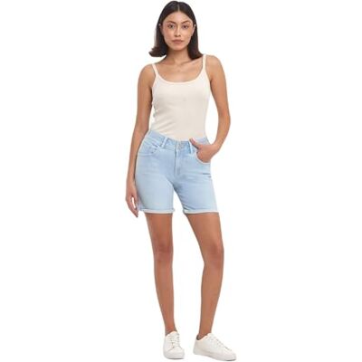 61148-14899-55087 LTB Jeans Damskie szorty jeansowe Rosina, Danelle Wash 55087, L 61148-14899-55087 LTB Jeans Damskie szorty jeansowe Rosina, Danelle Wash 55087, L