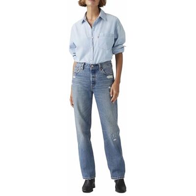 A1959 Levi's Dżinsy damskie 501 90s, Verified Vintage, 31W / 32L A1959 Levi's Dżinsy damskie 501 90s, Verified Vintage, 31W / 32L