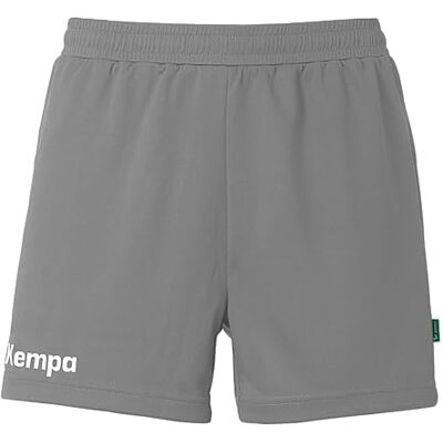 200515237 Kempa Spodenki sportowe z elastycznym ściągaczem, oddychające i szybkoschnące, szorty treningowe dla kobiet 200515237 Kempa Spodenki sportowe z elastycznym ściągaczem, oddychające i szybkoschnące, szorty treningowe dla kobiet