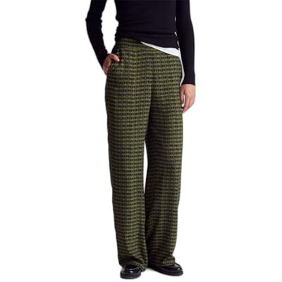 4KRLDF0A3 United Colors of Benetton spodnie damskie, Zielony, 40 4KRLDF0A3 United Colors of Benetton spodnie damskie, Zielony, 40