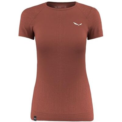 00-0000027960 Salewa Zebru Medium Warm AMR T-Shirt W, czerwony (Etruscan red), XS 00-0000027960 Salewa Zebru Medium Warm AMR T-Shirt W, czerwony (Etruscan red), XS