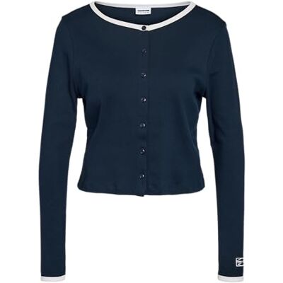 27036662-4986196 Noisy may Nmjudy L/S Contrast Kardigan Jrsfwd Noos, granatowy, XL damski, Granatowy, XL 27036662-4986196 Noisy may Nmjudy L/S Contrast Kardigan Jrsfwd Noos, granatowy, XL damski, Granatowy, XL