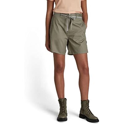 D21492-A504-2199 G-STAR RAW Szorty damskie Lynton, zielony (Shamrock A504-2199), 24W Regularny D21492-A504-2199 G-STAR RAW Szorty damskie Lynton, zielony (Shamrock A504-2199), 24W Regularny