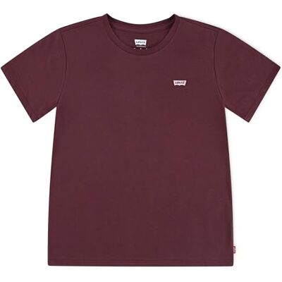 EK826 Levi's Dziewczęca koszulka Lvg Batwing Chest Hit Tee 3 brązowa, Brązowy, 4 lat EK826 Levi's Dziewczęca koszulka Lvg Batwing Chest Hit Tee 3 brązowa, Brązowy, 4 lat