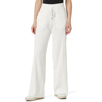 102813_A115 Pinko Gardenia Spodnie Ogolone Efekt Bluzy Technicznej, Z04_biały Brill., L 102813_A115 Pinko Gardenia Spodnie Ogolone Efekt Bluzy Technicznej, Z04_biały Brill., L