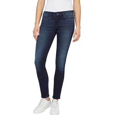 PL204169 Pepe Jeans Damskie dżinsy Pixie 000denim (Di6), 24 W x 30 L PL204169 Pepe Jeans Damskie dżinsy Pixie 000denim (Di6), 24 W x 30 L
