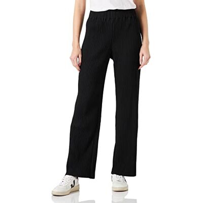 26028051 YAS Yasalisa Hw Pant S. Noos spodnie damskie, czarny, S 26028051 YAS Yasalisa Hw Pant S. Noos spodnie damskie, czarny, S