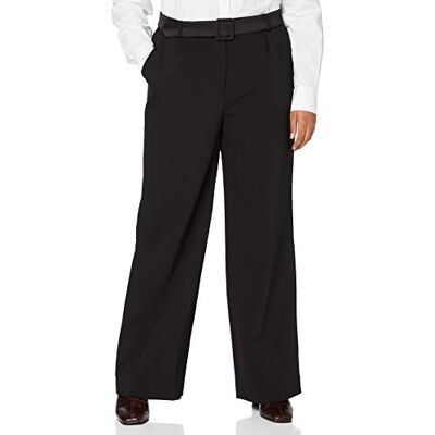 NHNP16 Naf Naf Spodnie damskie, Noir, 34 PL NHNP16 Naf Naf Spodnie damskie, Noir, 34 PL