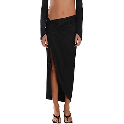IRINB4 OW Intimates Damska spódnica Irina, czarna, L, czarny, L IRINB4 OW Intimates Damska spódnica Irina, czarna, L, czarny, L