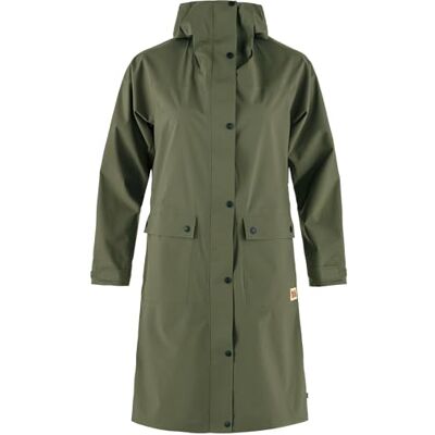 14500131-625 Fjallraven Vardag Rain Parka W Kurtka Damska Laurel Green Rozmiar XXS 14500131-625 Fjallraven Vardag Rain Parka W Kurtka Damska Laurel Green Rozmiar XXS
