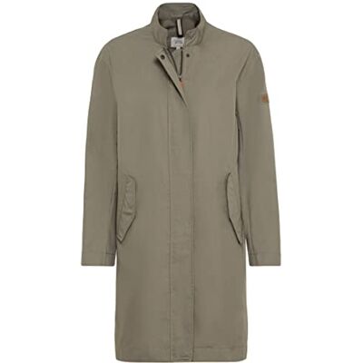 310530/1F42 Camel Active Womenswear Damski płaszcz Coat, khaki, 36 (DE), khaki 310530/1F42 Camel Active Womenswear Damski płaszcz Coat, khaki, 36 (DE), khaki