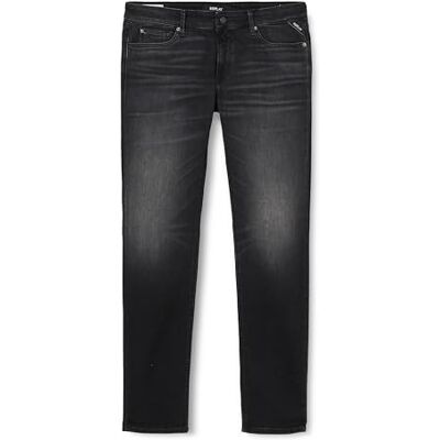 WH689 .000.573CB01 Replay Damskie dżinsy skinny fit New Luz Clouds, 098, 29W / 30L WH689 .000.573CB01 Replay Damskie dżinsy skinny fit New Luz Clouds, 098, 29W / 30L