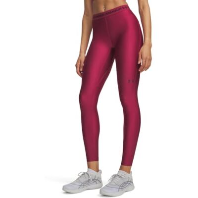 6010002-622 Under Armour HeatGear Legginsy Spodnie Bordowy/Ox Blood Rozmiar: LG 6010002-622 Under Armour HeatGear Legginsy Spodnie Bordowy/Ox Blood Rozmiar: LG