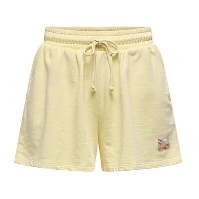 15344954-4718764 Onlminna Washed Shorts Ub Cs Swt, Podwójny krem, S 15344954-4718764 Onlminna Washed Shorts Ub Cs Swt, Podwójny krem, S