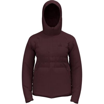 528831 Odlo Damska kurtka przeciwdeszczowa Ascent S-Thermic Hooded I wodoszczelna kurtka hardshell I kurtka turystyczna 528831 Odlo Damska kurtka przeciwdeszczowa Ascent S-Thermic Hooded I wodoszczelna kurtka hardshell I kurtka turystyczna