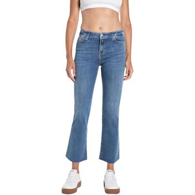WB516 .000.41A 125 REPLAY Dżinsy damskie Zolie Flare, Medium Blue 009 (niebieskie), 23 W WB516 .000.41A 125 REPLAY Dżinsy damskie Zolie Flare, Medium Blue 009 (niebieskie), 23 W