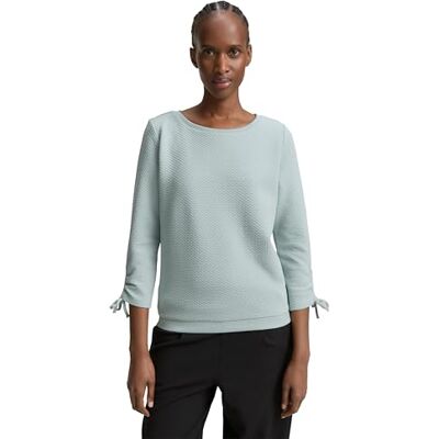 1047227 TOM TAILOR Denim Bluza damska, 13733 Silver Cloud Blue, M 1047227 TOM TAILOR Denim Bluza damska, 13733 Silver Cloud Blue, M