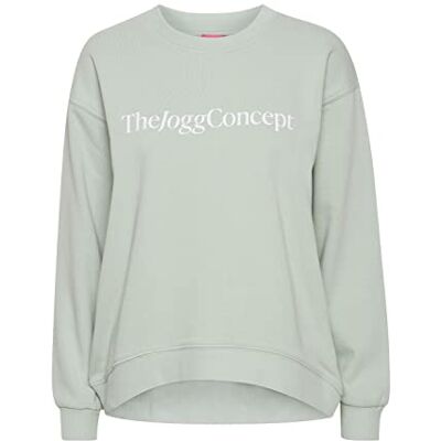 22800015 THEJOGGCONCEPT Bluza damska JCSAFINE 155706/Frosty Green, XXL 22800015 THEJOGGCONCEPT Bluza damska JCSAFINE 155706/Frosty Green, XXL