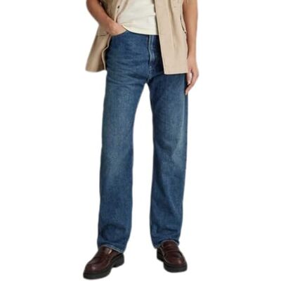 D21081-C966-C945 G-STAR RAW Type 89 Real Boyfriend Dżins Spodnie Damskie Kobiety, Niebieski (Antique Cosmic Blue C966-c945), 30W / 30L D21081-C966-C945 G-STAR RAW Type 89 Real Boyfriend Dżins Spodnie Damskie Kobiety, Niebieski (Antique Cosmic Blue C966-c945), 30W / 30L