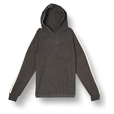 15246987 ONLY Damski sweter ONLULDA L/S Stripe Hood TOP JRS, Dark Grey Melange/Szczegóły: Melange W Pumice, L, Dark Grey Melange/Szczegóły: melanż W Pumice, L 15246987 ONLY Damski sweter ONLULDA L/S Stripe Hood TOP JRS, Dark Grey Melange/Szczegóły: Melange W Pumice, L, Dark Grey Melange/Szczegóły: melanż W Pumice, L