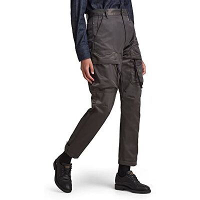 D20976-C896-5812 G-STAR RAW Damskie spodnie dresowe Boyfriend Tapered 3D Pocket, szary (Cloack C896-5812), 25W Regular D20976-C896-5812 G-STAR RAW Damskie spodnie dresowe Boyfriend Tapered 3D Pocket, szary (Cloack C896-5812), 25W Regular