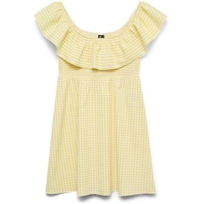 10336191-4876368 VERO Moda Vmcheck O/S Mini Dress Exp Vmcheck O/S Mini Dress Exp (1 opakowanie), Star White, XL 10336191-4876368 VERO Moda Vmcheck O/S Mini Dress Exp Vmcheck O/S Mini Dress Exp (1 opakowanie), Star White, XL