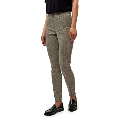 PC1676 Peppercorn Legginsy damskie Linette Canja, W kratkę, XS PC1676 Peppercorn Legginsy damskie Linette Canja, W kratkę, XS